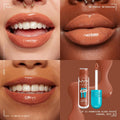 Nyx VIV Serum Moisturizing Lip Gloss Caramel Drip 01