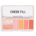 Blush Palette Pink Energy Cheek Lift Palette Revolution 15g