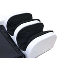 Salon System Electronic Shampoo Bed H058W Hydro-Massage White