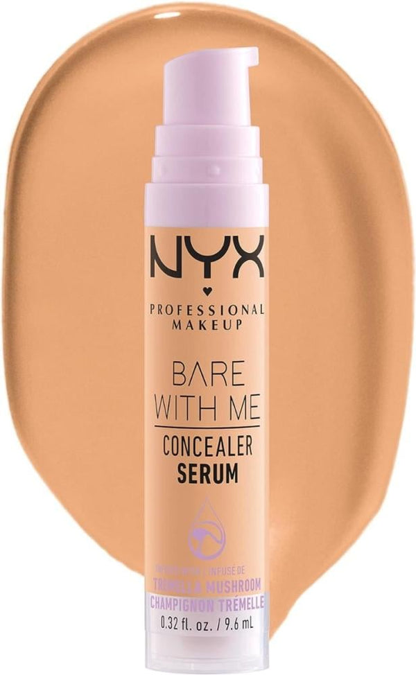 Nyx Professional Bare With Me Concealer Serum Tan 06 9.6ml
