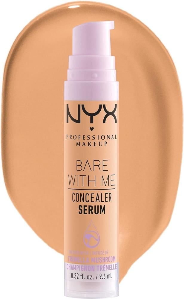 Nyx Professional Bare With Me Concealer Serum Tan 06 9.6ml