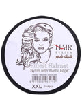 Black Hair Net XXL 144 Pcs Hair System for Slick Back & Food Service