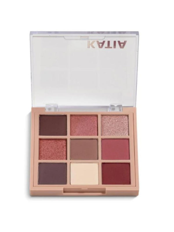 Best Matte Eyeshadow Palette 9 Shades Ranking Rosy 304 Katia