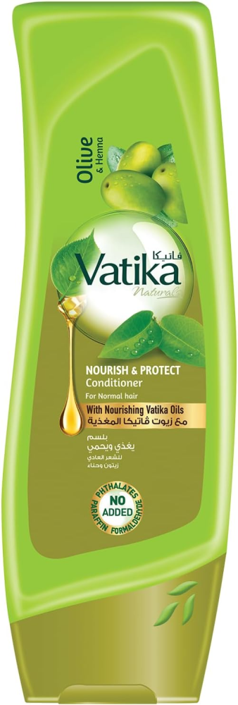 Best Hair Conditioner Nourish & Protect Olive & Henna Vatika 400ml