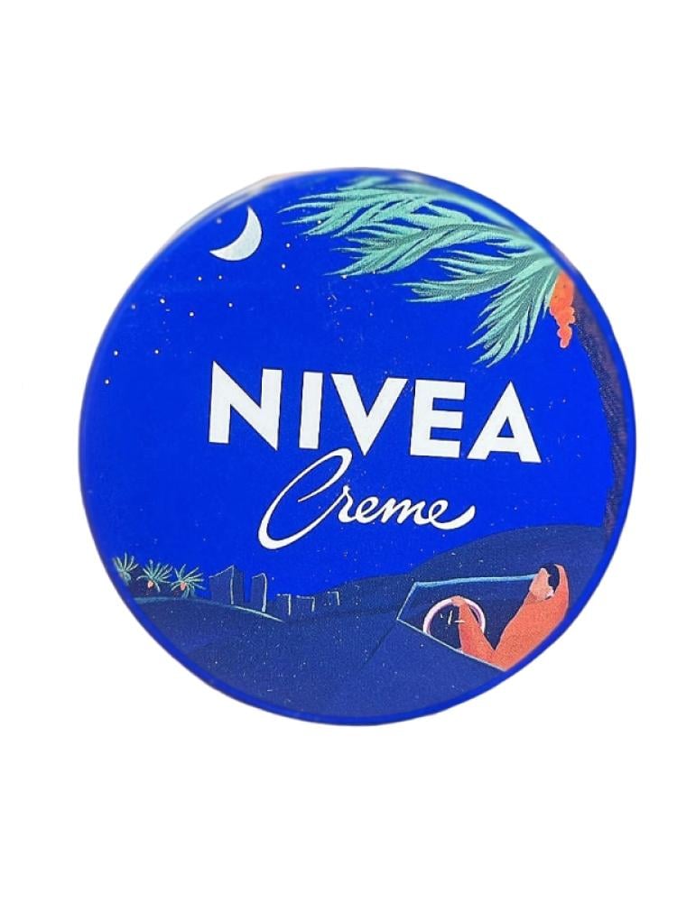 Nivea Blue Body Moisturizing Cream - 60ml