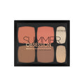 Blush Bronzer & Highlighter Palette Summer Obsession Matte & Glow Catrice 15g