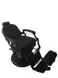 Salon System Men's Barber Chair BX-2961B-2 Black Leather