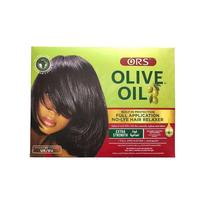 Hair Straightening Cream Kit Olive Oil ORS 1 Kit