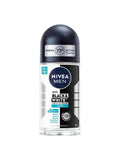 Roll-On Deodorant Black & White Fresh Stain Protection Nivea 50ml