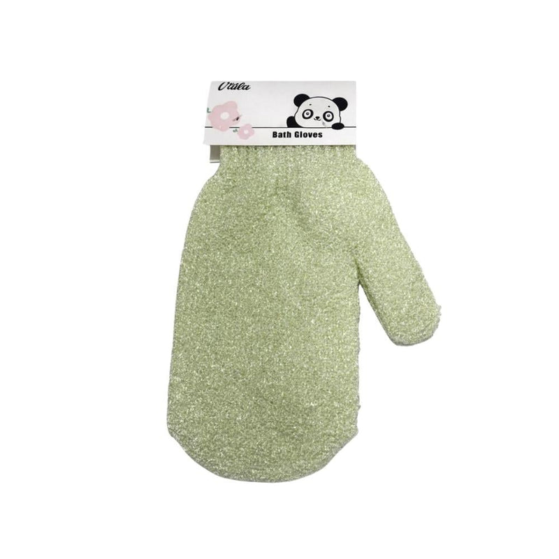 Bath Glove Exfoliating Mitt Soft Cleansing Tool Viola