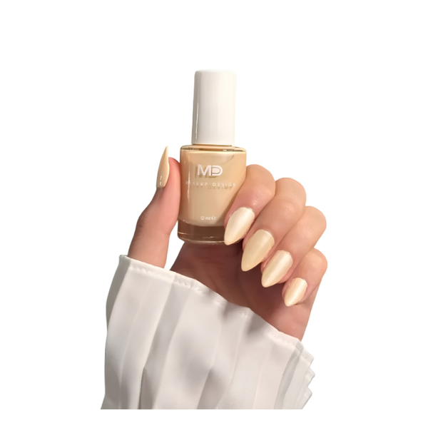 Nail Polish Trendy Colour Long-Lasting Glossy Finish MD N603 10ml
