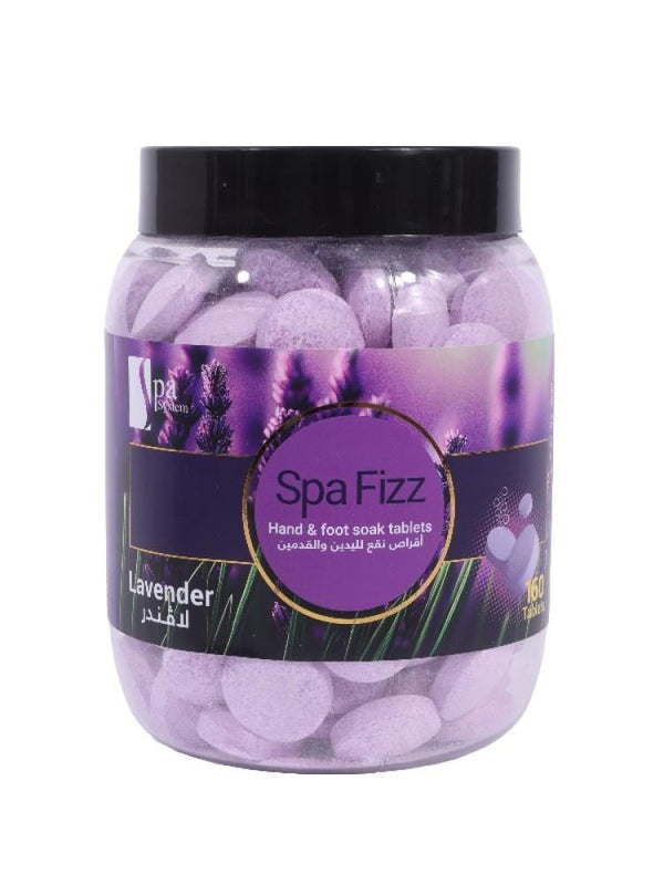 Spa System Lavender Hand & Foot Effervescent Tablets - 1 kg