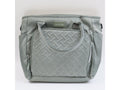 Salon System Multi-Pocket Cosmetic Travel Bag - Water-Resistant, Random Color