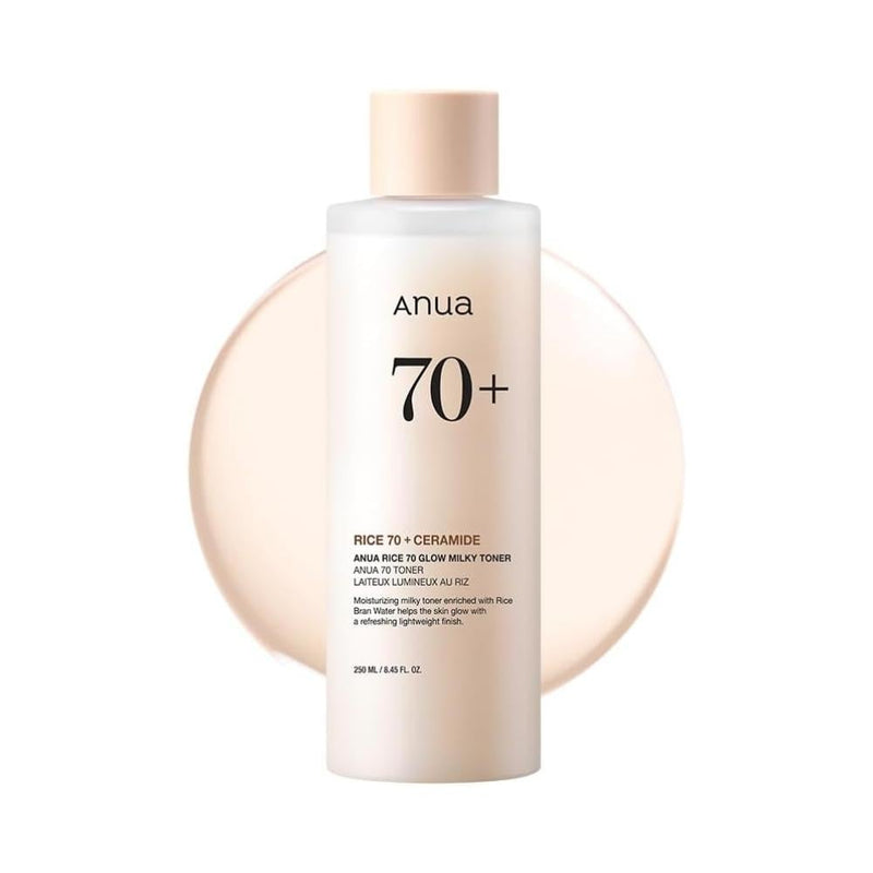 Rice Water Toner Brightening Hydrating Even Skin Tone Anua 250ml