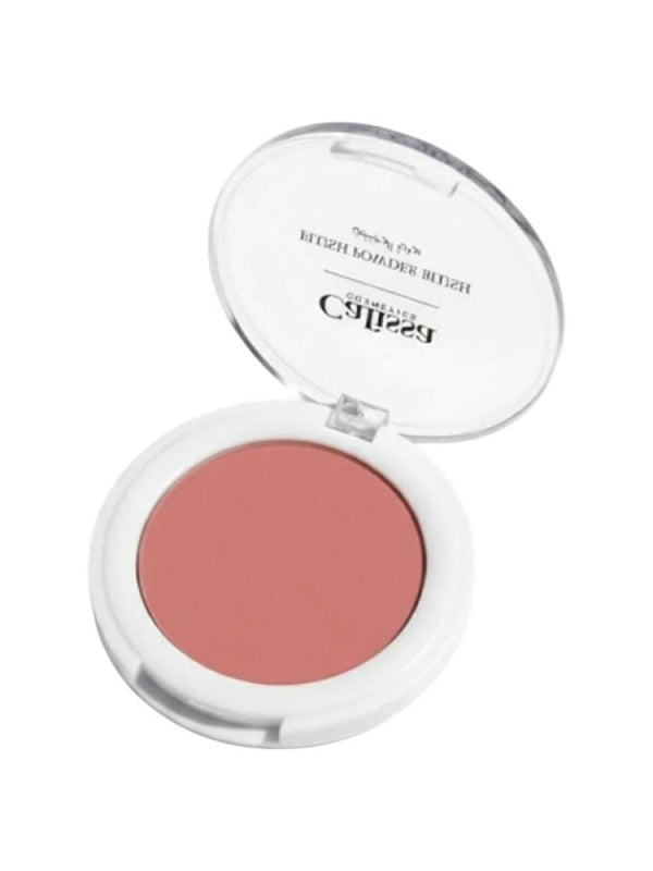 Blush Powder Natural Glow Peony Carissa Cosmetics 6g