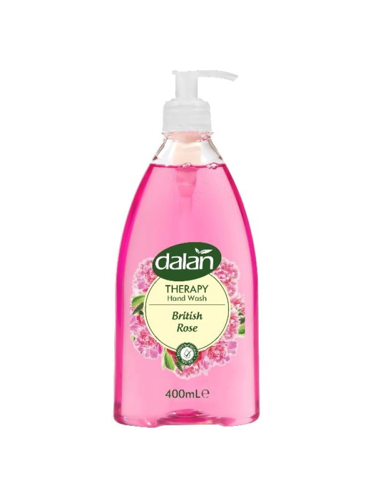 Dalan British Rose Therapy Liquid Hand Soap - 400ml
