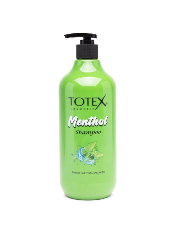 Best Shampoo for Oily Hair Menthol Cooling Totex 750ml