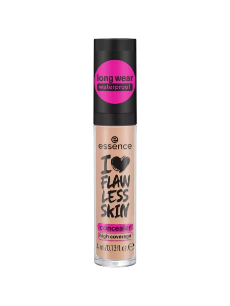 Essence I Love Flawless Skin Waterproof Concealer - High Coverage