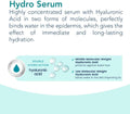 Hydro Serum Hyaluronic Acid Deep Hydration Novaclear 30ml