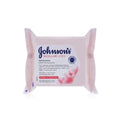 Johnson's Makeup Remover Wipes, Normal Skin, Alcohol-Free, 25 Count