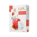 Best Smelling Body Wash Romantic Hibiscus Lux 250ml with Loofah