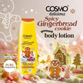 Cosmo Body Lotion Spicy Ginger Biscuit Scent 400ml