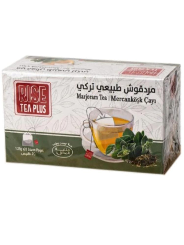 Marjoram Herbal Tea Bags - Rise Plus - 20 Count