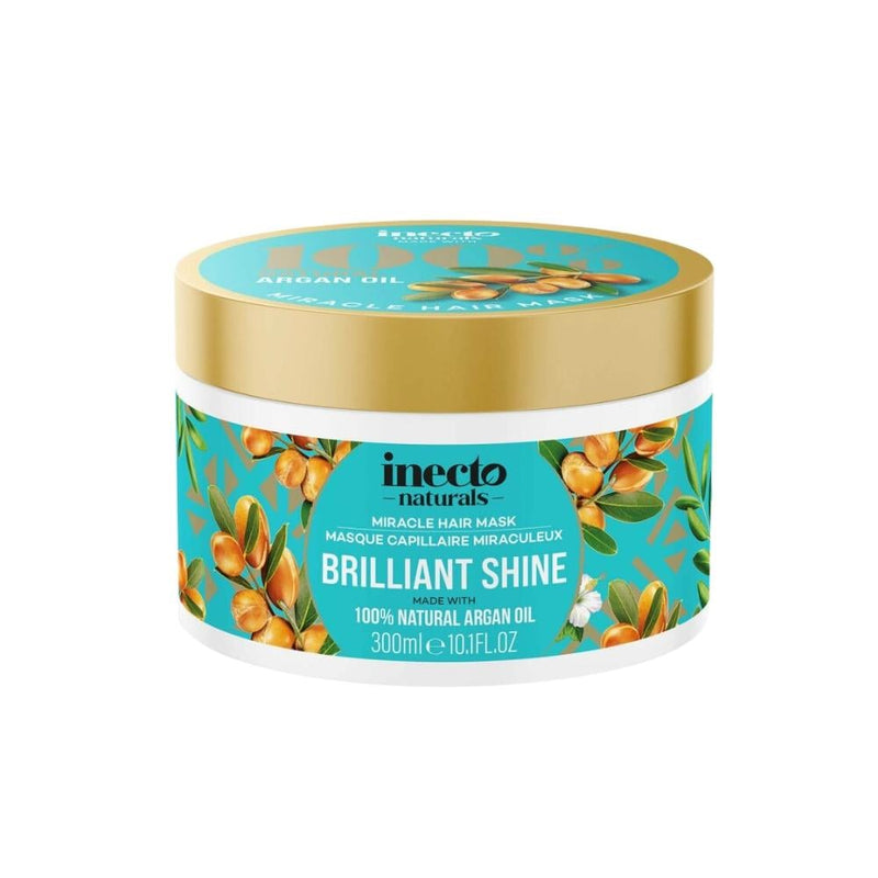 Inecto Argan Hair Mask Nourishing Treatment for Dry Damaged Hair 300ml