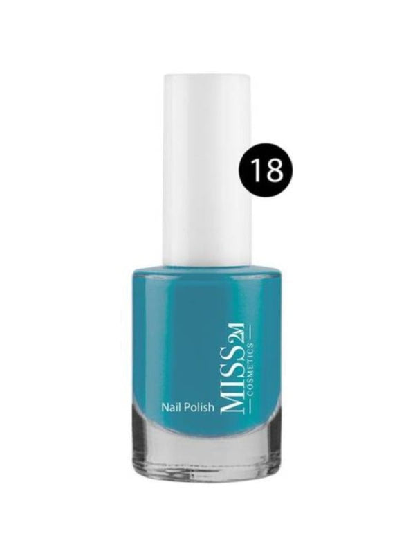 Miss 2M Nail Polish Shade 18 Glossy Finish 12ml