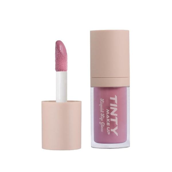 Tinty Lip Gloss, Shade L02, Moisturizing with Long-Lasting Shine