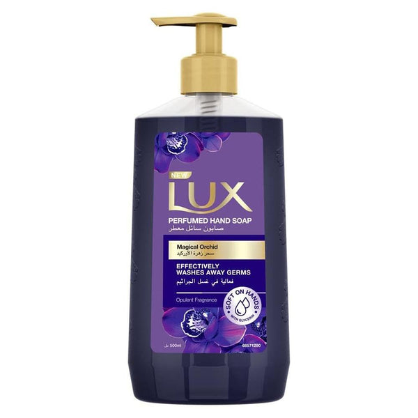 Hand Wash Liquid Magic Orchid Moisturising Lux 500ml