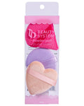 Top Rated Makeup Sponge Set 3-Piece Velvety Beauty System Assorted