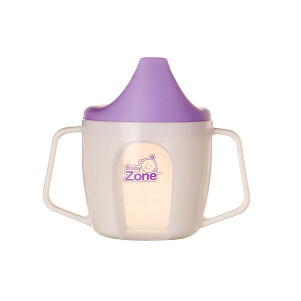Baby Zone Plastic Training Cup, BPA-Free, 150ml, Leak-Proof