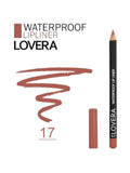 Waterproof Lip Liner Pencil Long-Lasting Shade 17 Lovera 1.14g