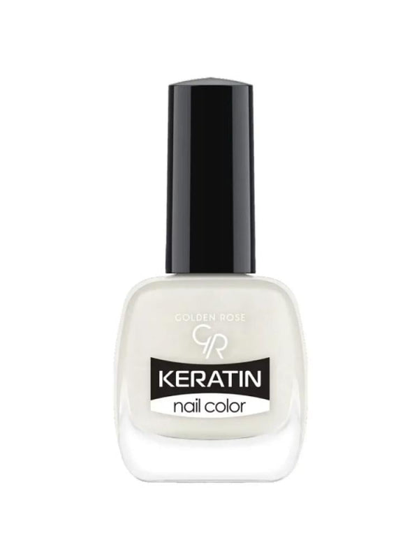 Keratin Strengthening Nail Polish No. 01 Golden Rose 10.5ml
