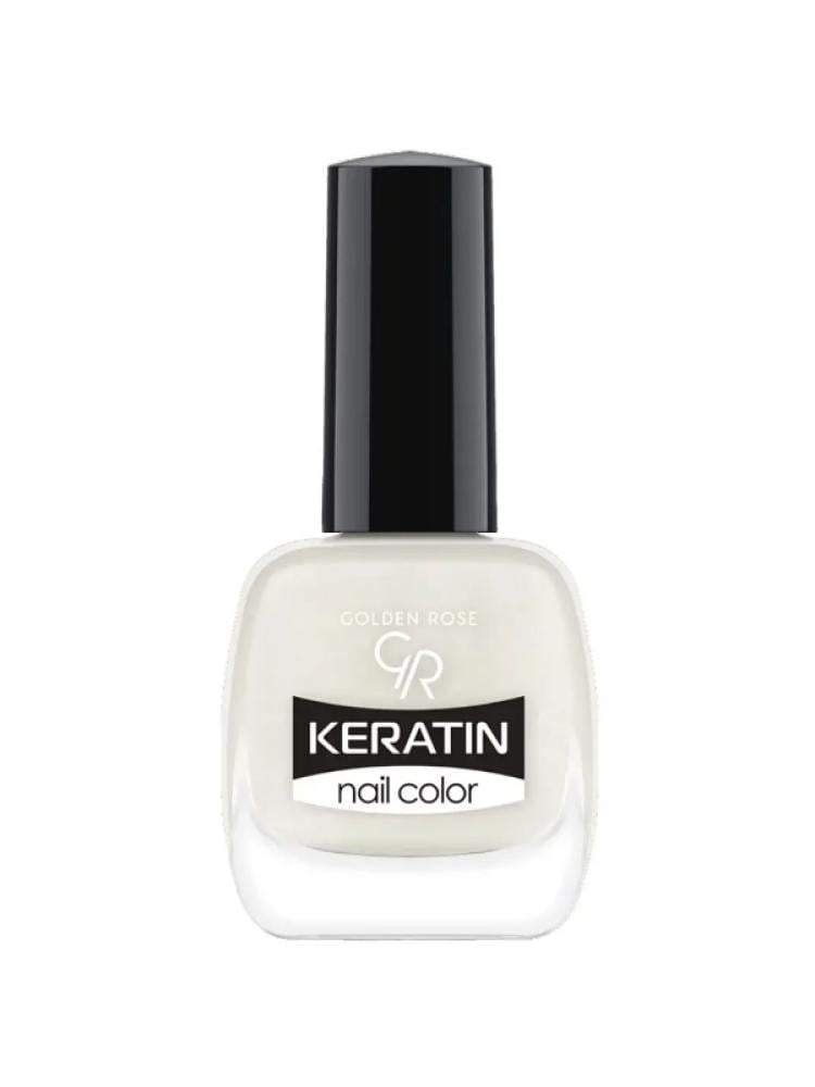 Keratin Strengthening Nail Polish No. 01 Golden Rose 10.5ml