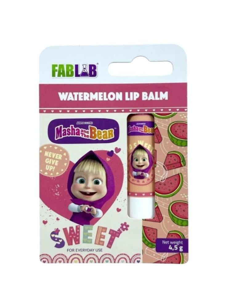 Fablab Masha and the Bear Watermelon Lip Balm - 4.5g