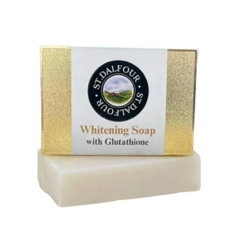 Lightening Soap For Dark Skin Glutathione Hyperpigmentation St. Dalfour 135g