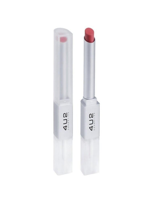 4U2 Better Half Duo Lipstick & Lip Gloss - No.12 Again & Again, 2.4g