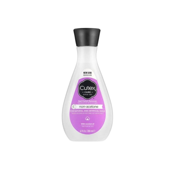 Cutex Acetone-Free Nail Polish Remover, Moisturizing Formula, 200ml