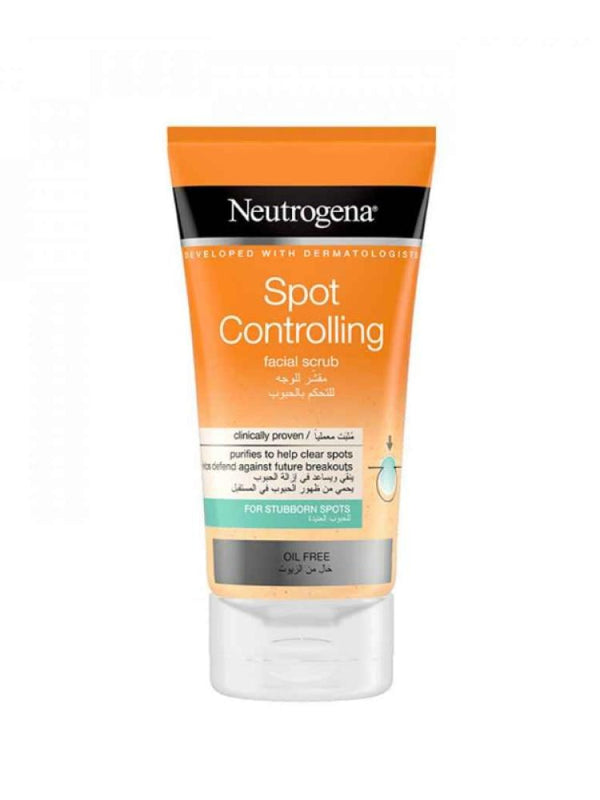 Neutrogena Visibly Clear Facial Scrub with Salicylic Acid - 150ml