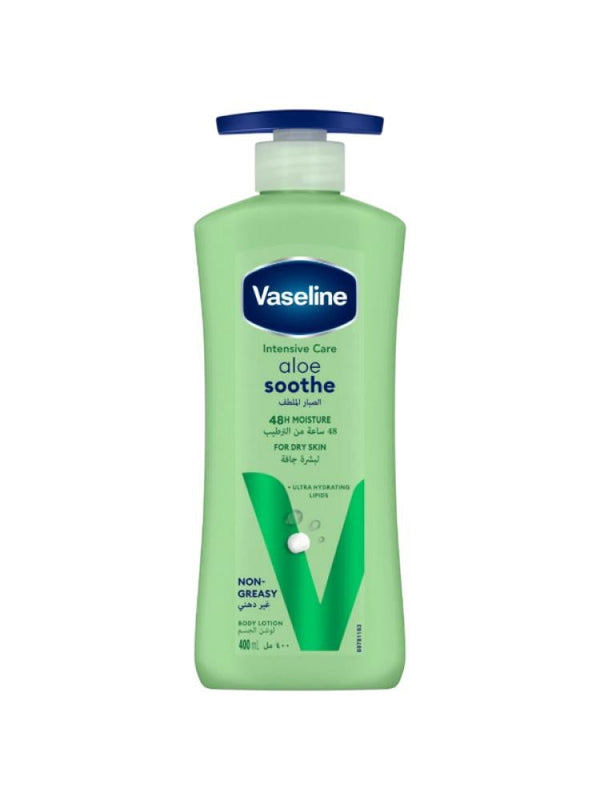 Vaseline Intensive Care Aloe Soothing Lotion - 400ml