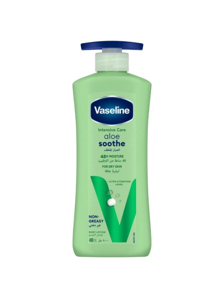 Vaseline Intensive Care Aloe Soothing Lotion - 400ml