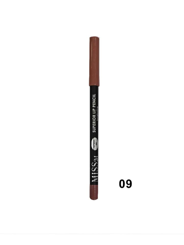 Miss 2M Lip Liner - Shade 09 | 1.4g
