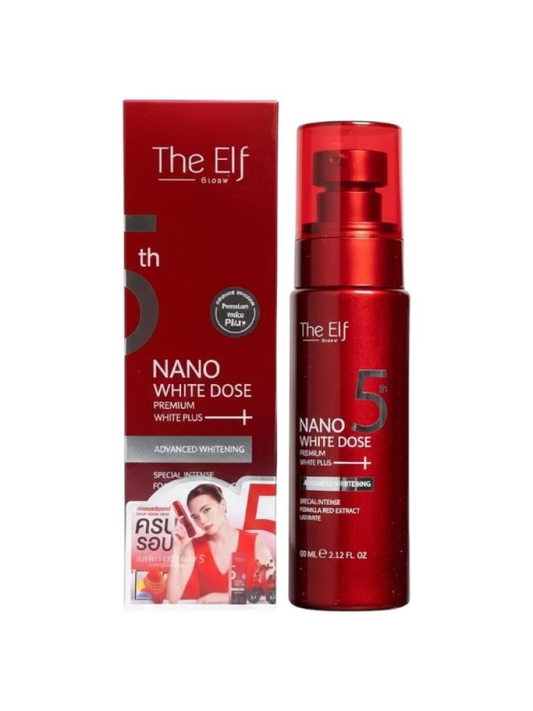 The Elf Premium White Plus Serum - Nano-Technology - 60ml