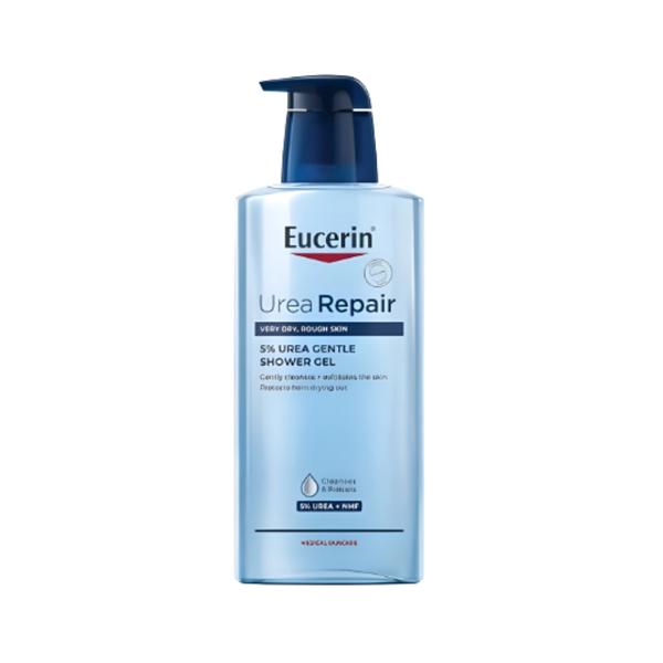 Eucerin Urea 5% Shower Gel for Dry and Sensitive Skin, 400ml
