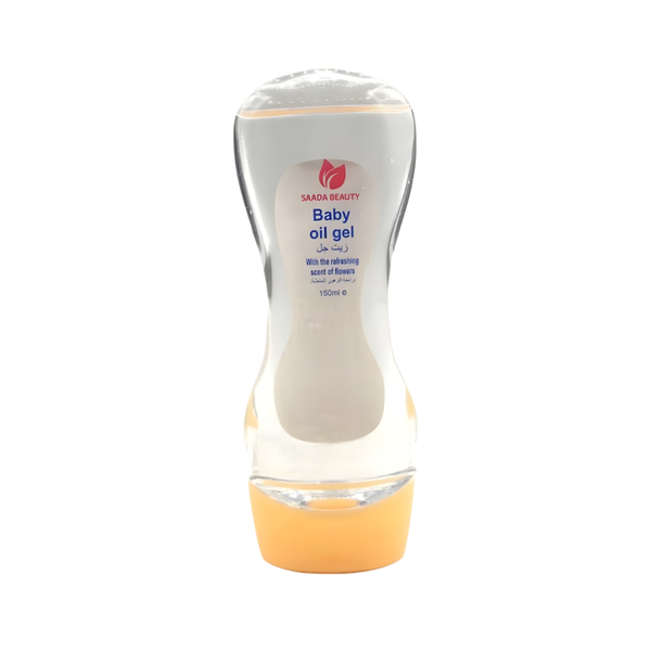 Saada Beauty Oil Gel, Floral Scent, Hydrating, 150ml