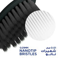 Charcoal Whitening Toothbrush Soft Bristles Stain Removal 2 Pieces Signal