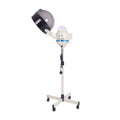 Salon System 2-in-1 Professional Hair Steamer - Silver