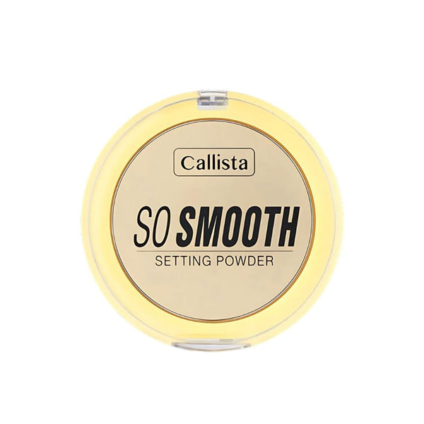 Callista So Smooth Setting Powder, 02 Going Banana, Pressed, Vitamin E